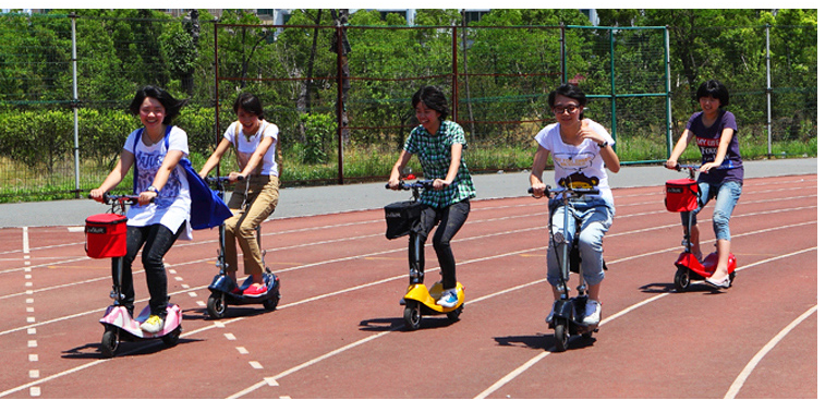 迷你電瓶車，在這個夏

季帶你飛